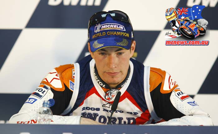 Nicky Hayden 2006