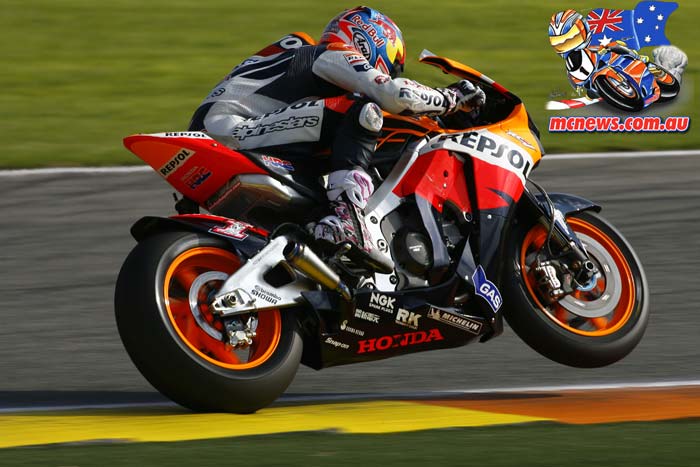 Nicky Hayden 2007