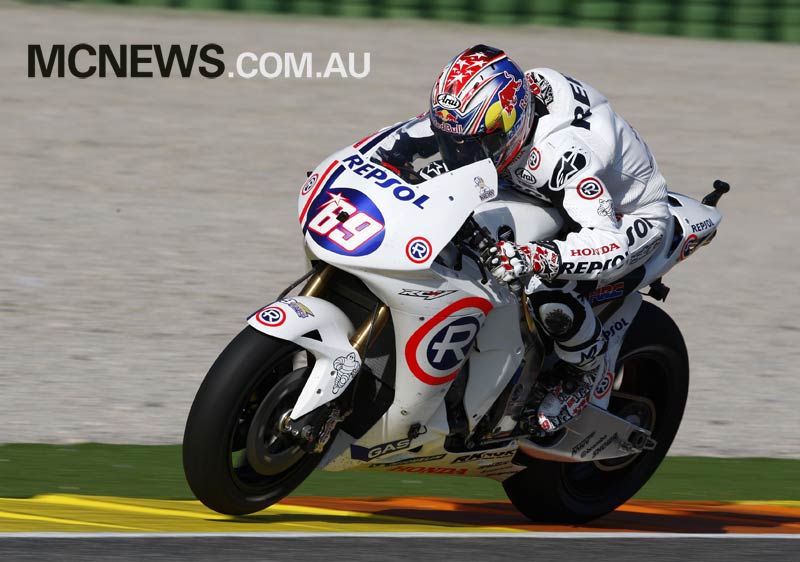 Nicky Hayden 2008