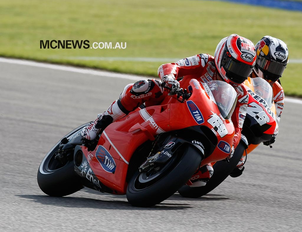 Nicky Hayden 2010