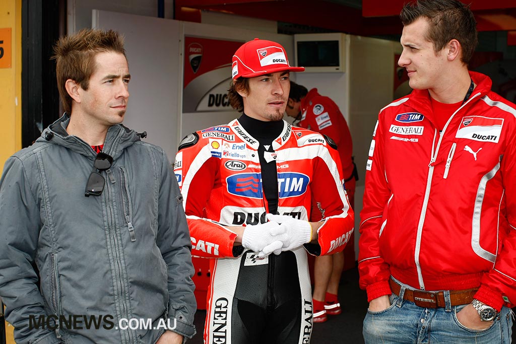 Nicky Hayden 2011
