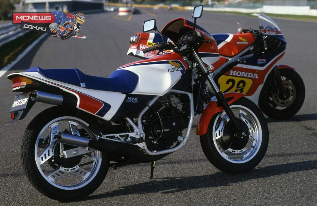 Honda MVX 250F