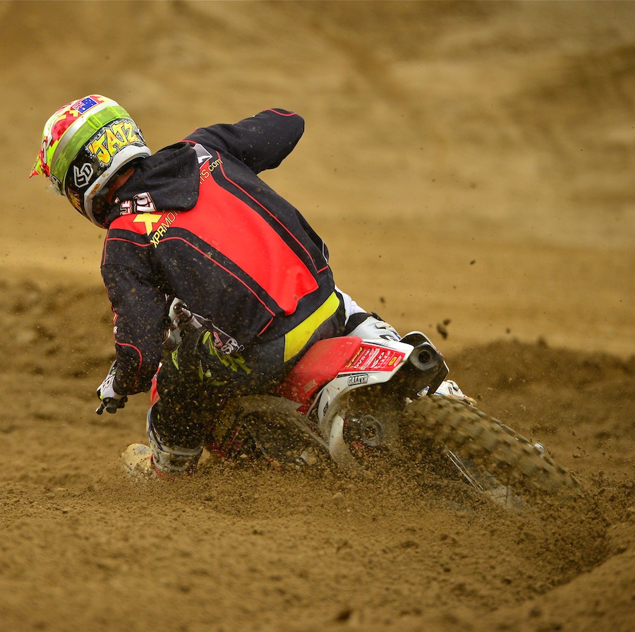 Jackson Richardson is getting ready for the AMA Motocross Nationals