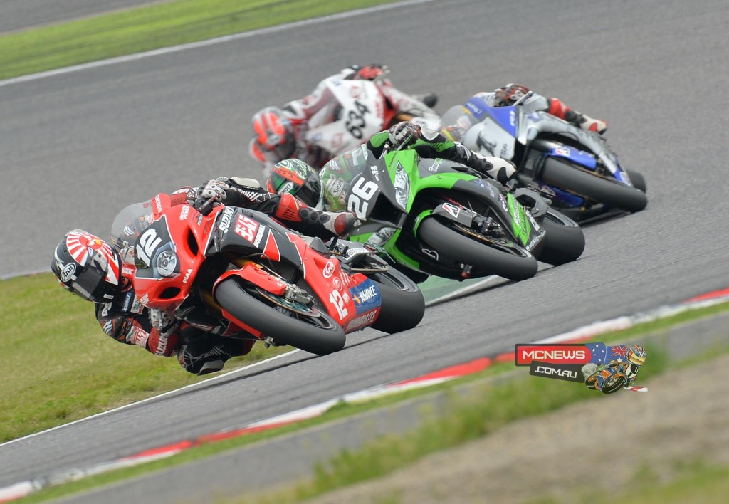 Japanese Superbike 2015 - Round One - Suzuka