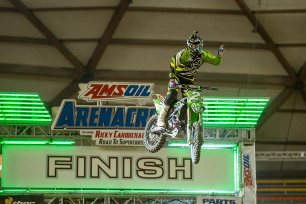 Jacob Hayes took the overall win at Tacoma