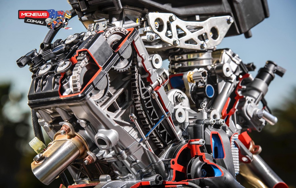 KTM 1290 Super Adventure Engine