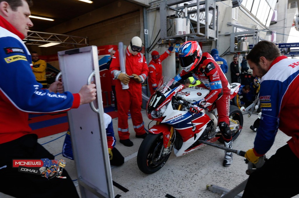 Honda Racing - Le Mans 24 Hours 2015