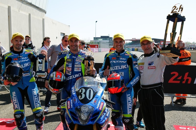 SERT Suzuki wins Le Mans 24 Hour 2015
