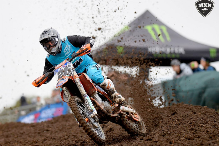 Luke Styke won at Broadford
