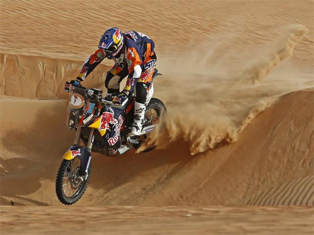 Marc Coma took out the Abu Dhabi Desert Challenge - Moto News