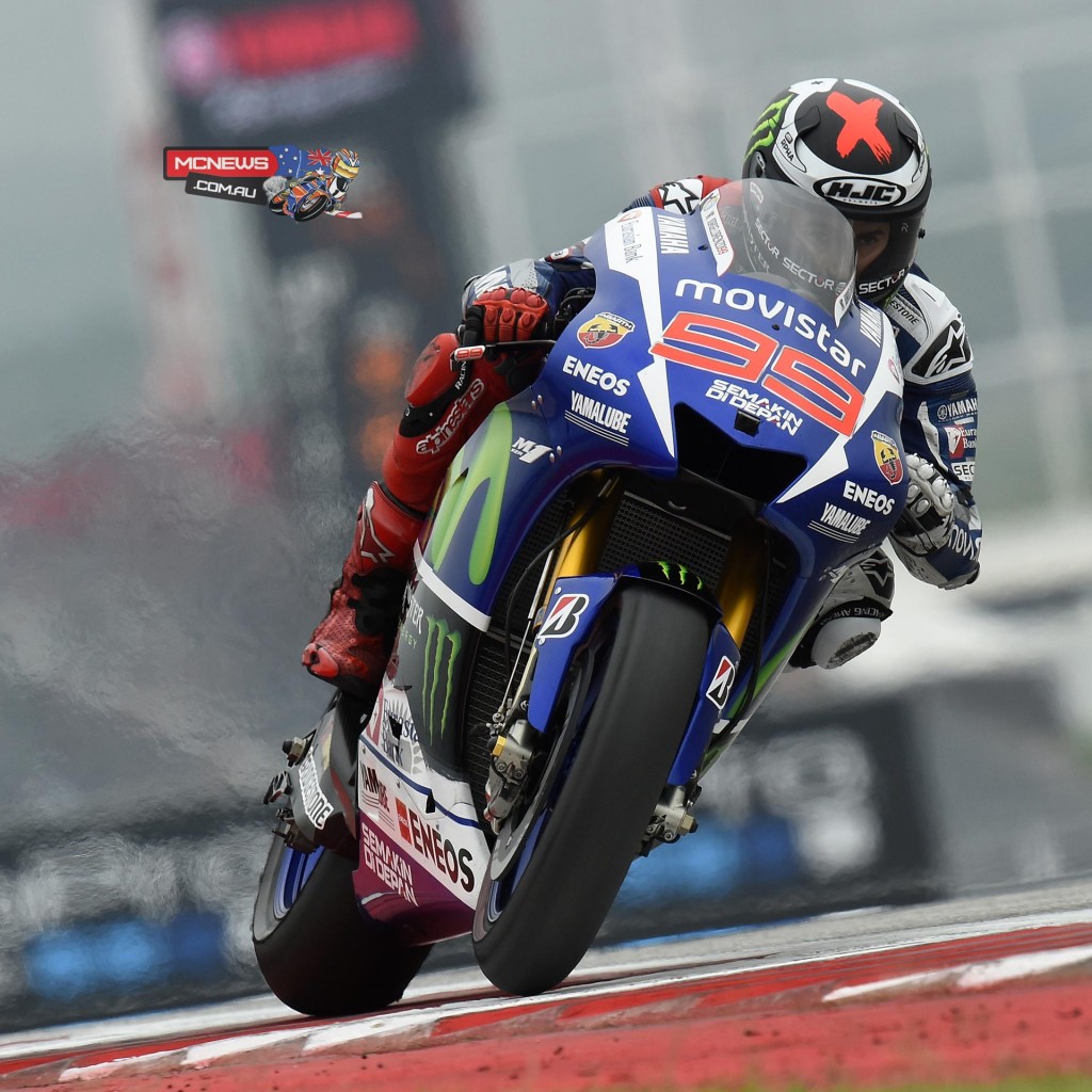 Jorge Lorenzo - 3rd / 2'02.540 / 6 laps - “Qualifying was very exciting as always. The positions were changing a lot and we tried the maximum, even with not the best physical conditions. For one lap it was not so bad, I could give a maximum effort to ride this lap time. I was really satisfied with this time and position, I didn‘t expect to make the top five. Let‘s see what the weather is like tomorrow. Personally I prefer a dry race, but a wet race would be better for my physical condition. I am very happy that the Yamaha is becoming better in this track. We didn‘t have a lot of time, so we don‘t exactly know what our pace is like. The front tyre wears down very quickly on the right side, just like last year. Let‘s see in a dry race how it performs. I feel so-so at the moment. The antibiotics are doing their job, but I need to be in a perfect condition for tomorrow.”