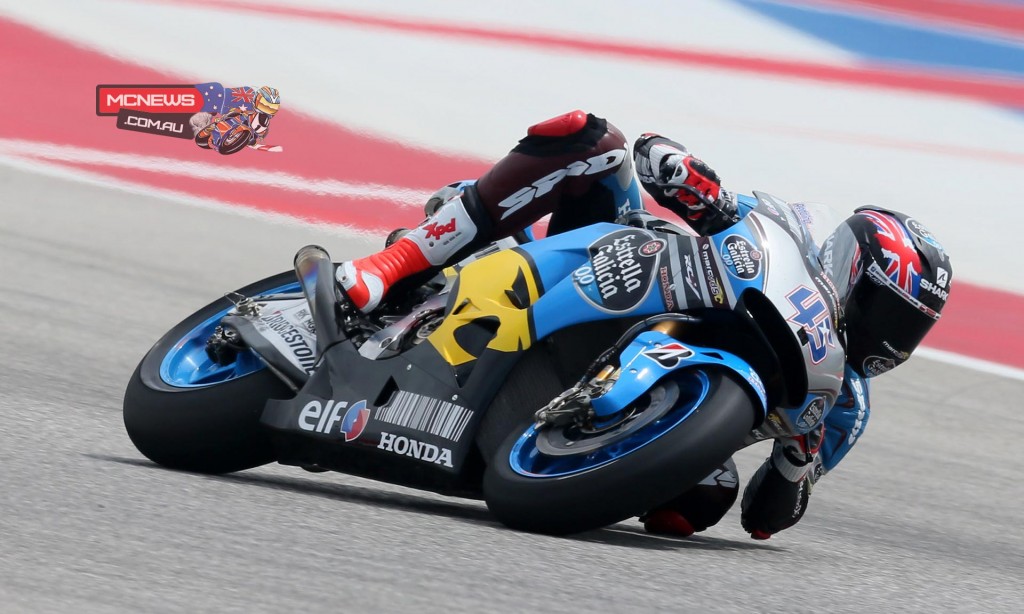 Scott Redding, qualified sixth with an impressive final flying lap