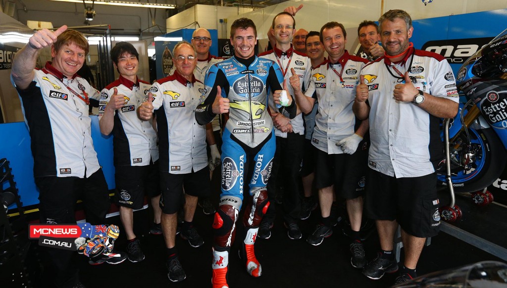 Redding had secured his place in the second 15-minute qualifying session with a time of 2’03.946 and ninth place in FP3 this morning, but the 22-year-old Briton improved on this time by more than a second in qualifying to secure his best grid position since stepping up to the premier MotoGP class in 2014.