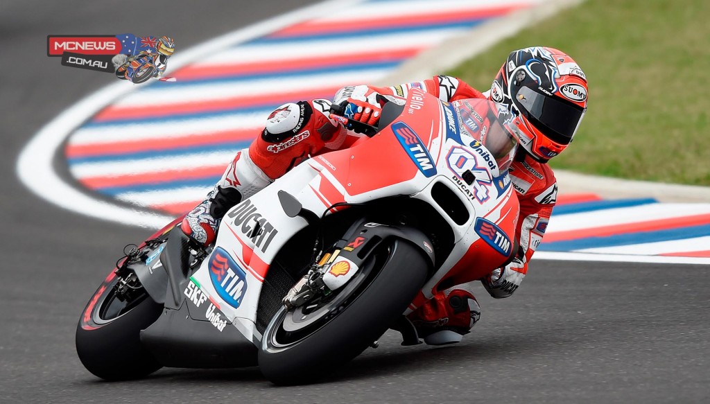 5. Andrea Dovizioso (ITA) Ducati Team 1'39.434
