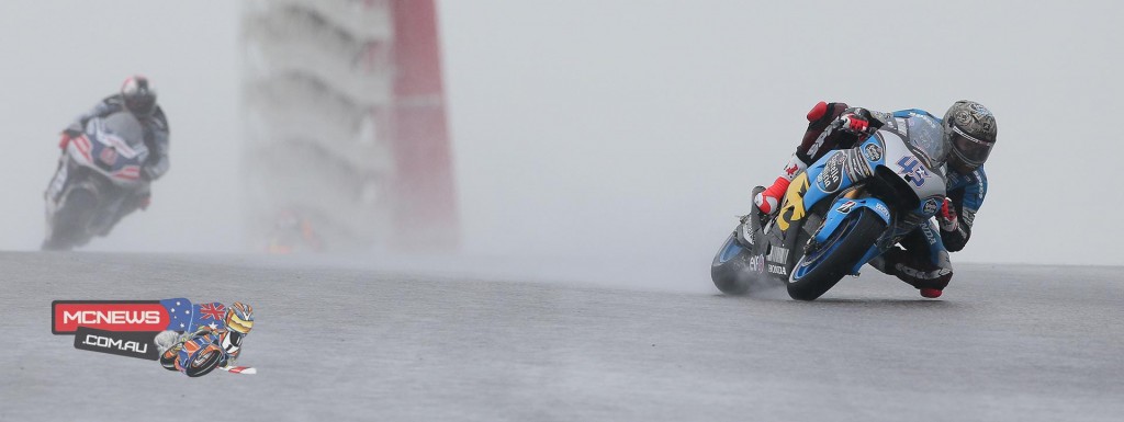 Scott Redding - P12 - 2’06.216 - “This morning in the wet FP1 session we managed to find a good set up and a good feeling in the rain, which was good for us. Even FP2 wasn’t too bad, as the feeling was better than it was in Qatar, so we’ve made the step forward that we were expecting, but we still need to work a little bit more with the chassis set up to get the bike to turn a little better. In Qatar I felt like I’d lost the feeling with the bike, but today I felt much more comfortable on the bike and that builds confidence. I think we can find further improvements tomorrow, but today was a pretty good start to the weekend for us, despite the unpredictable weather.” COTA MotoGP