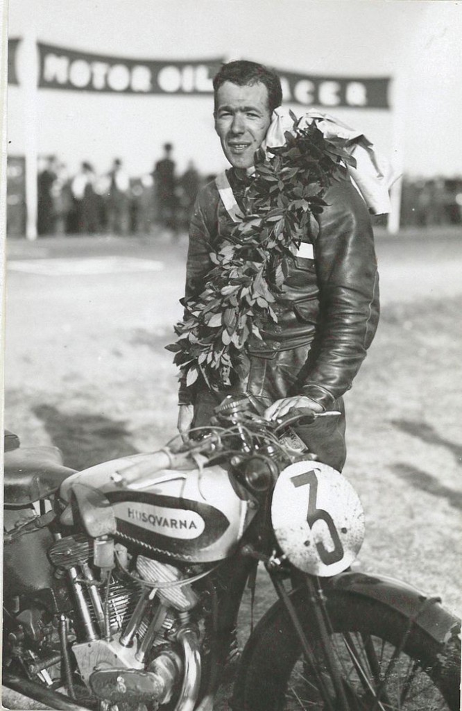 Ragnar Sunnqvist 1933 Saxtorp Winner