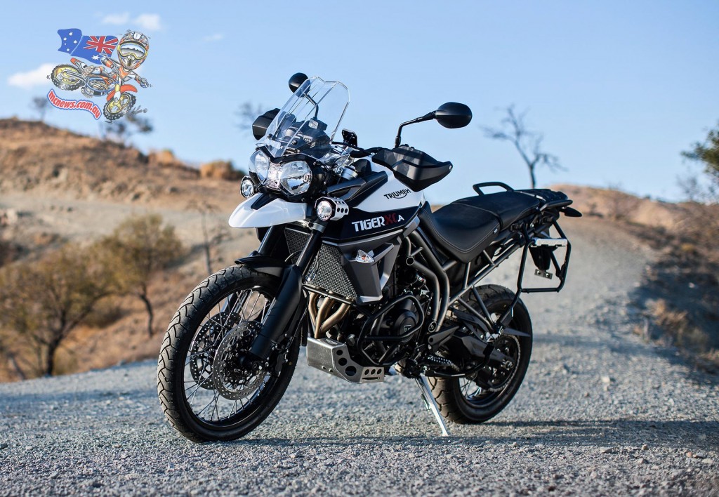 Triumph Tiger XCA