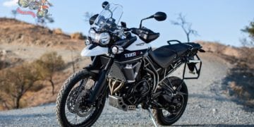 Triumph Tiger XCA