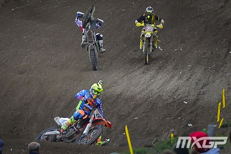 Villopoto flipped out in Italy