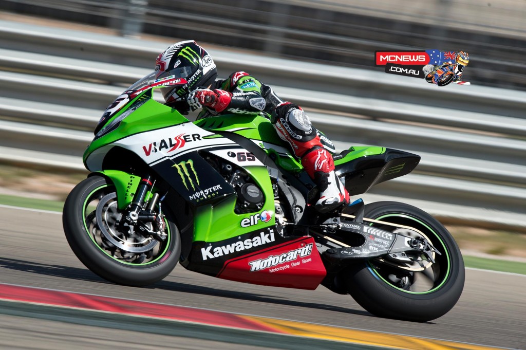 Aragon World SBK - Rea, who has been consistently fast all weekend, was fourth, losing his 100% perfect record of pole starts in what has been a remarkable start to his season with Kawasaki. His best in Superpole was a 1’50.053. The championship leader is still in a good position to take on the two 18-lap races on Sunday and will make a final set-up call after morning warm-up.