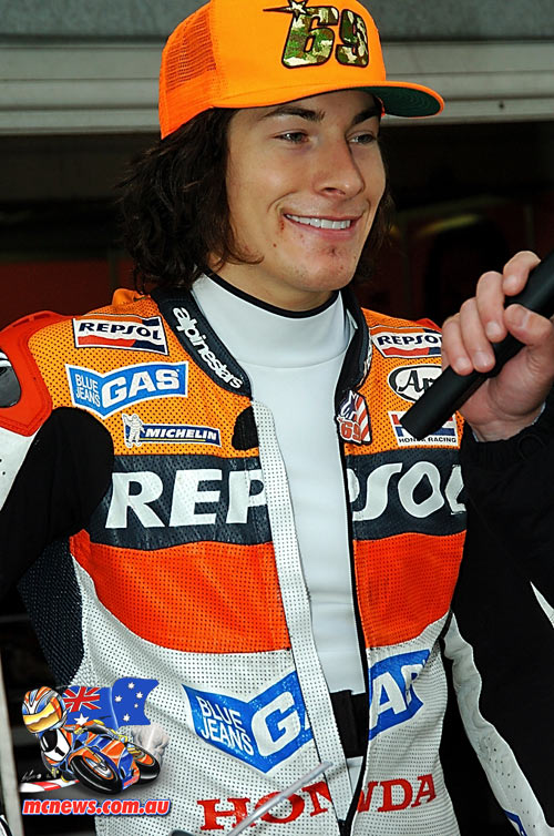 Nicky Hayden 2004