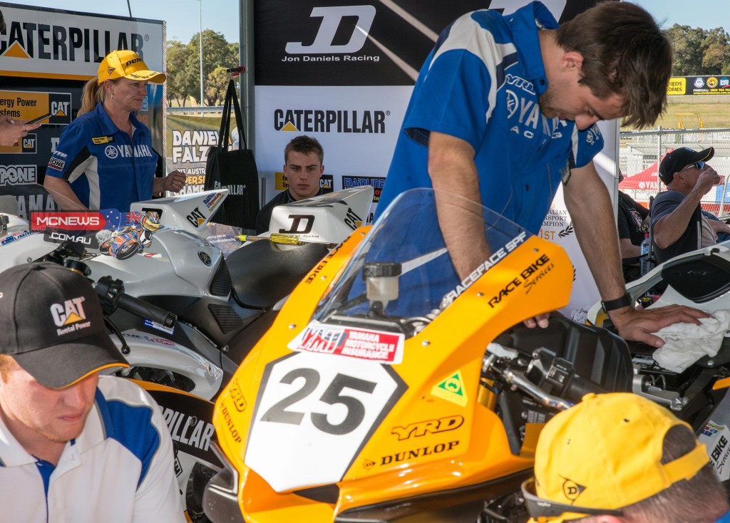 JD Racing and Daniel Falzon