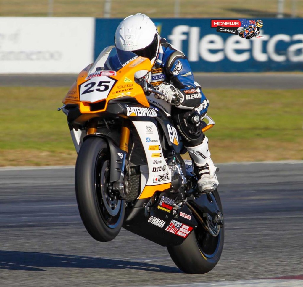 ASBK 2015 -  Round Three - Australian Superbike Race Two - Wanneroo Raceway - Daniel Falzon