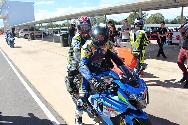 ASBK Pillion Rides up for grabs at Wanneroo Raceway