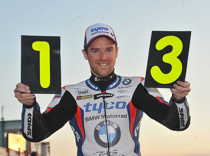Alastair Seeley equals Joey Dunlop and Michael Rutter's record of 13 wins at the North West 200