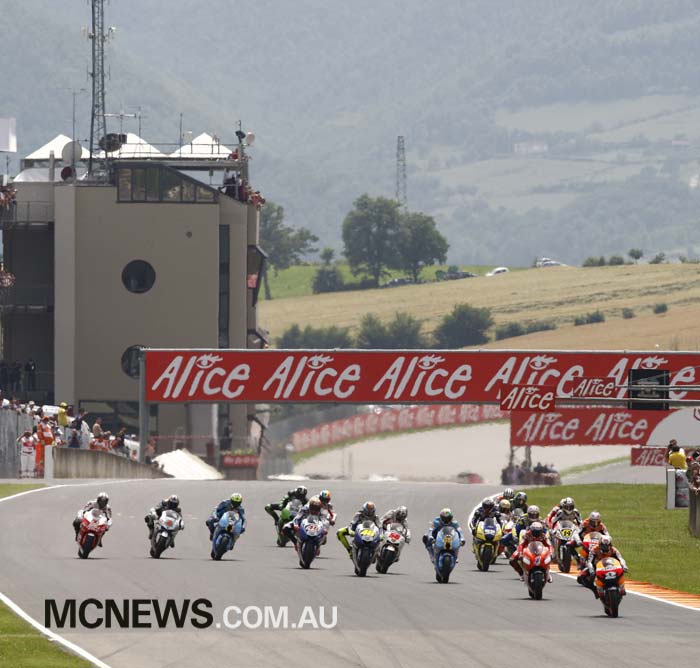 MotoGP Mugello 2008