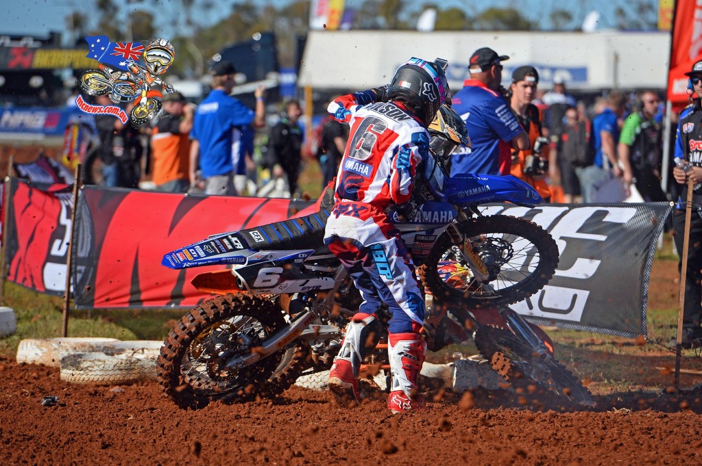 Jay Wilson / Yamaha 2015 MX Nationals / Round 4 / MX2 Australian Motocross Championships Murray Bridge SA Sunday 17 May 2015