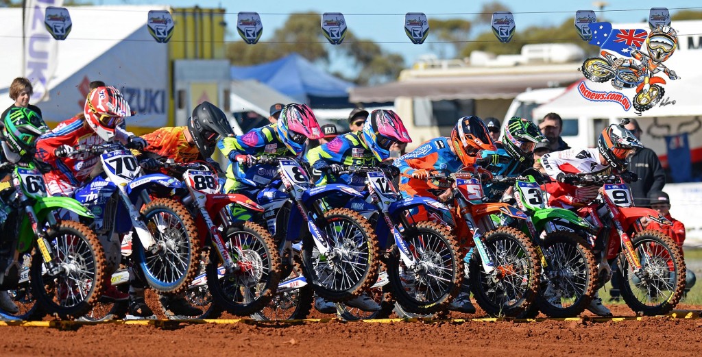 2015 MX Nationals / Round 4 / MX1 Australian Motocross Championships Murray Bridge SA Sunday 17 May 2015
