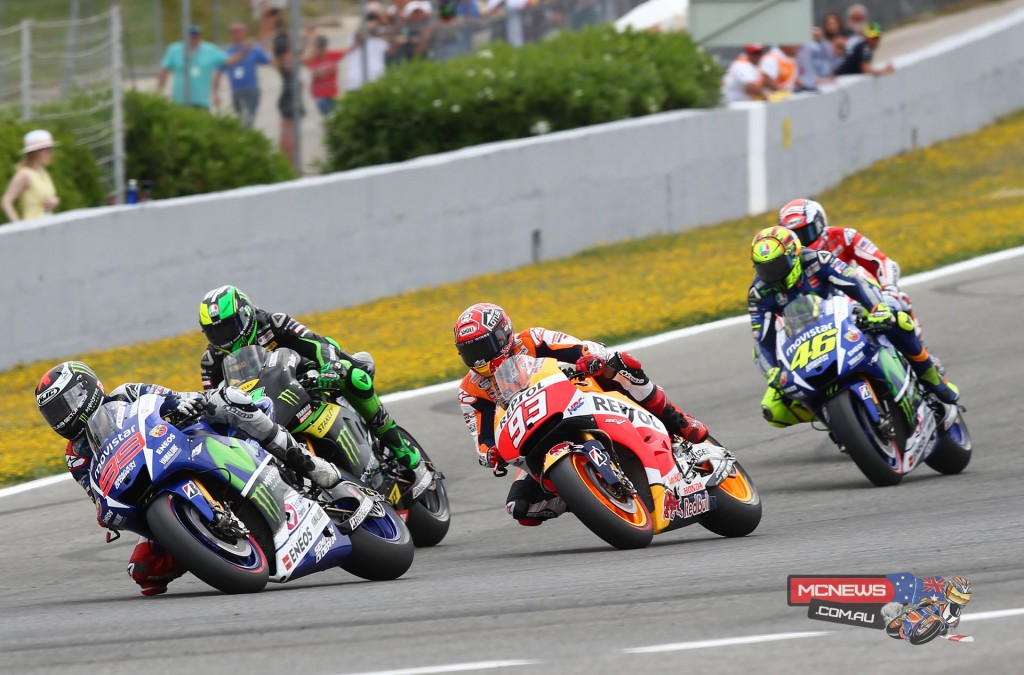 MotoGP 2015 Jerez Start