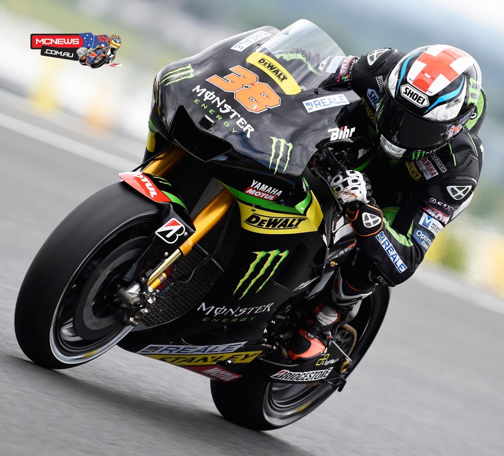 Bradley Smith set the early pace at Le Mans MotoGP