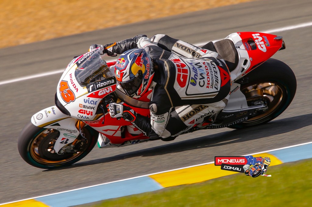 Jack Miller was the fastest 'Open' bike on day one at Le Mans MotoGP