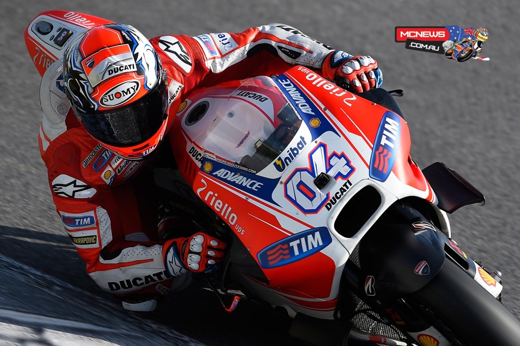 Andrea Dovizioso - Ducati MotoGP 2015