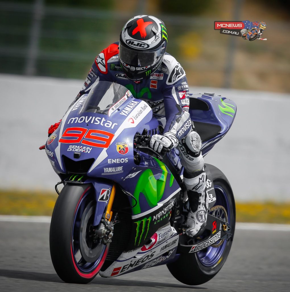 Movistar Yamaha’s Jorge Lorenzo ended the official test at Jerez on top after dominating the Spanish GP over the weekend.