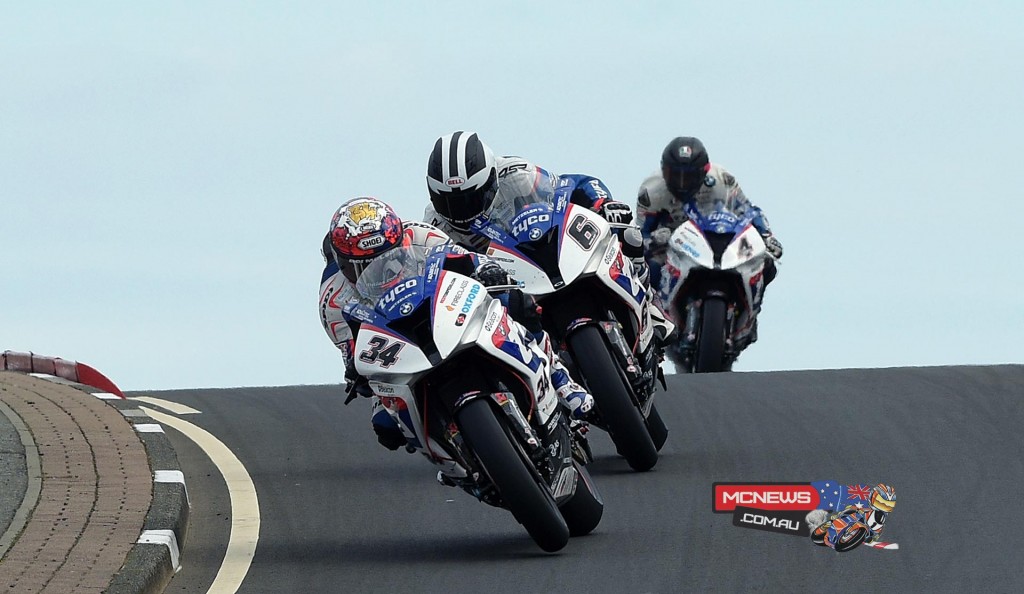 Alastair Seeley North West 200 2015