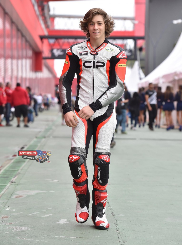 Remy Gardner, rising star and son of racing legend Wayne, will ride at Jerez MotoGP this weekend with World GP Bike Legends backing