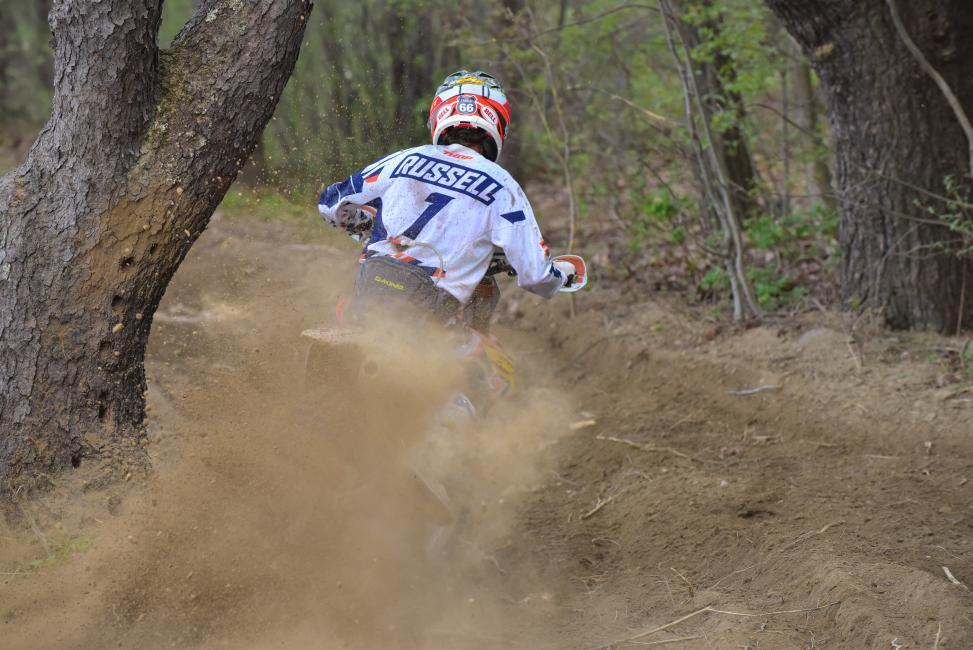 Kailub Russell continues his GNCC dominance