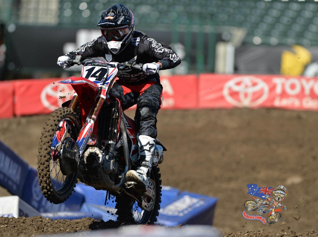 Cole Seely   -  American Honda