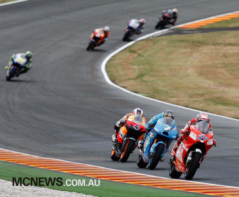 Mugello 2009 saw Casey Stoner win the Italian GP for Ducati, the only time Ducati have claimed victory at Mugello.