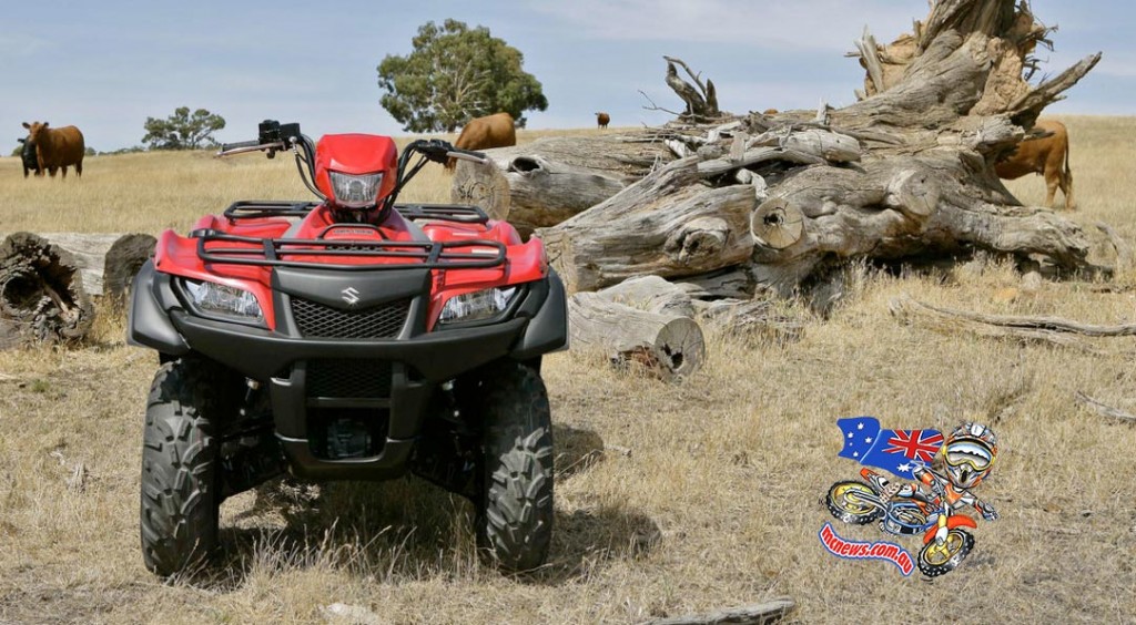 Suzuki Ozark ATV