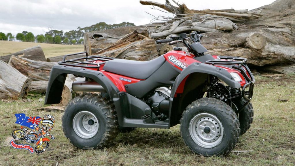 Suzuki Ozark ATV
