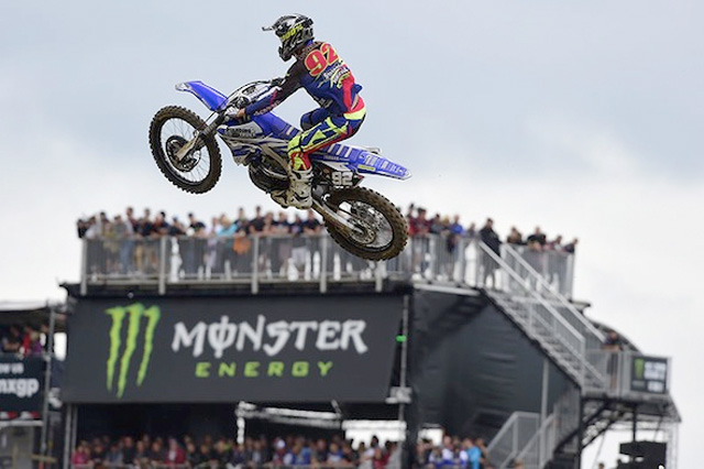 Valentin Guillod is showing that he has the speed to beat Herlings