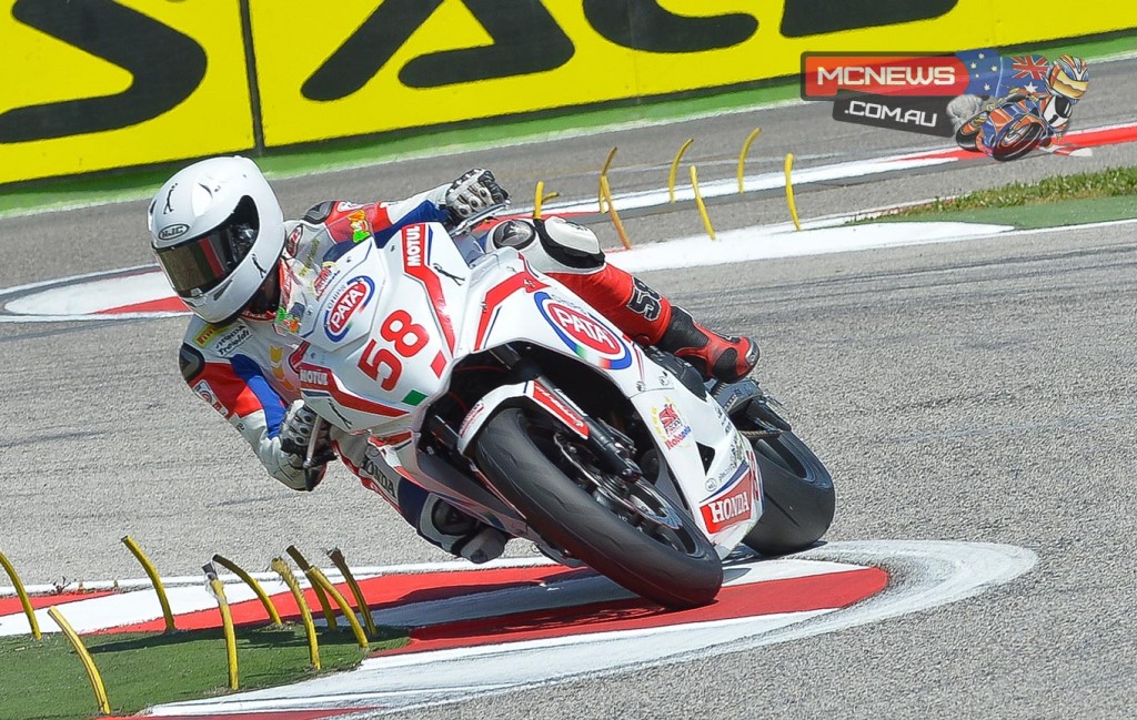 Emanuele Pusceddu on EJC Pole Position at Imola