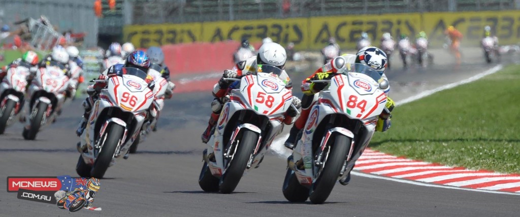 Emanuele Pusceddu dominant in shortened EJC race at Imola