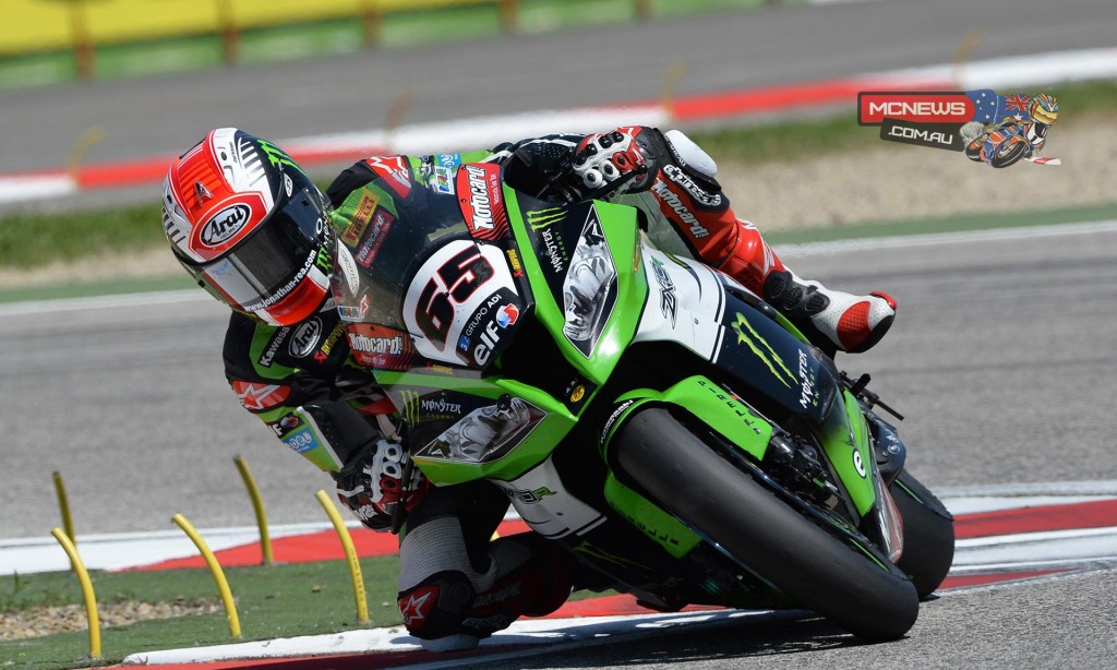 Jonathan Rea has streaked away to an 87-point lead after a double win at Imola WorldSBK