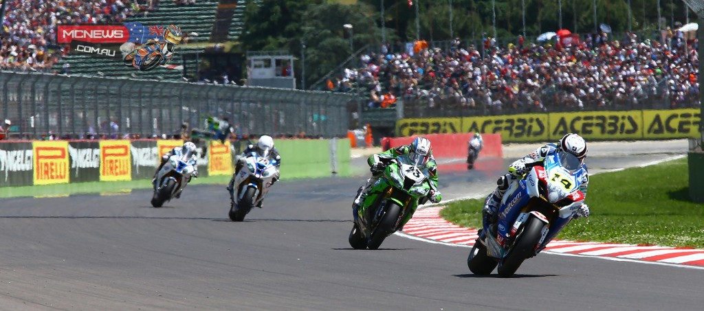 Randy De Puniet continues to struggle with the GSX-R1000