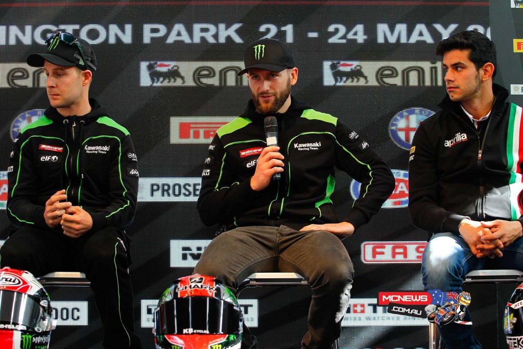 Tom Sykes is the second most successful rider at Donington behind Carl Fogarty